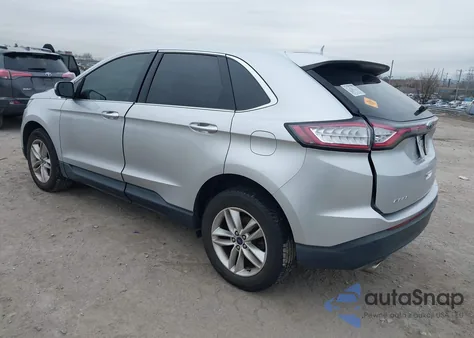 2016 Ford Edge Sel from USA, damaged, VIN 2FMPK4J89GBC08645